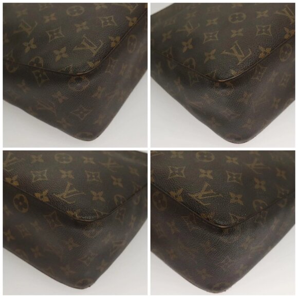 LOUIS VUITTON Monogram Looping MM Shoulder Bag M51146 LV Auth bs28192 - Picture 15 of 16